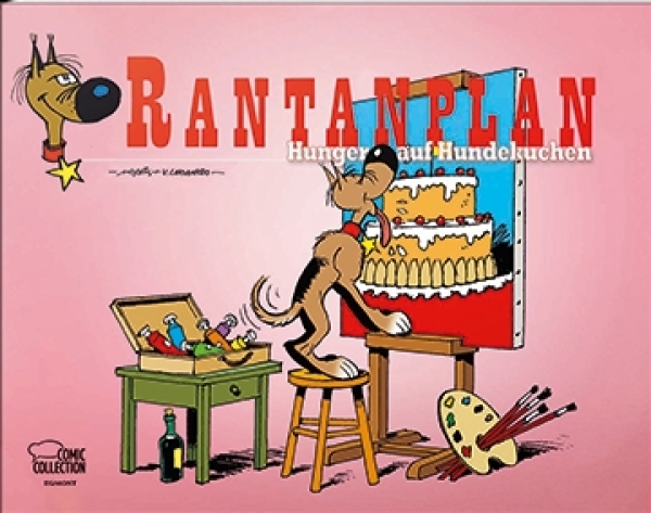 Rantanplan - Hunger auf Hundekuchen